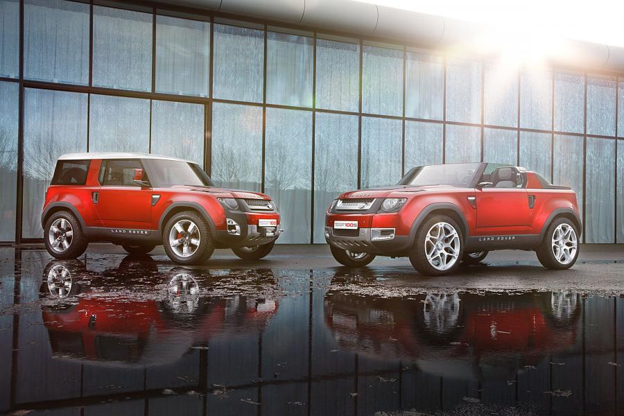  Land Rover DC100 Concept 2011 года  (фото 86 из 86)